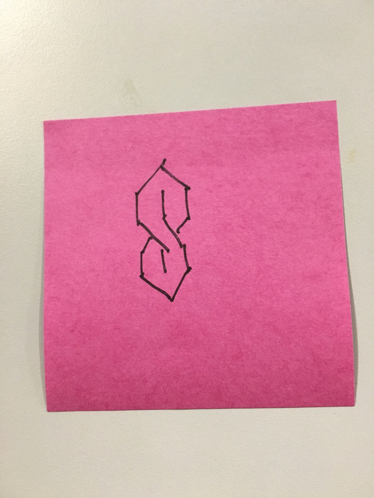 Reclaimed "Real 90s Kid" Stickynote